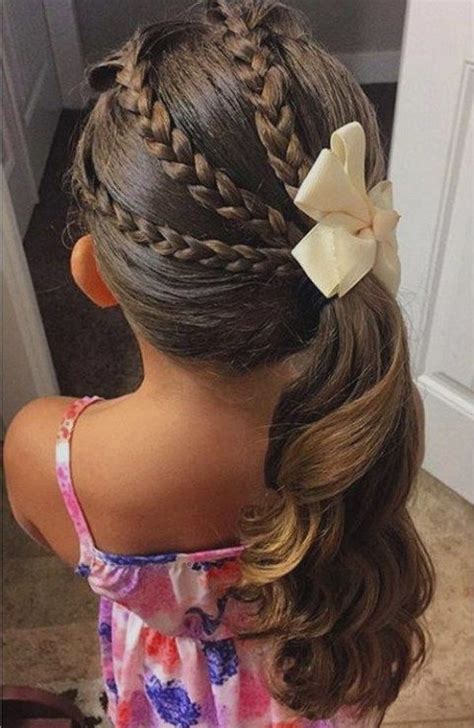 Kids hairstyles 2020 will feature some trendy and cute styles for both boys and girls, so that you can make even your children look stylish. Hairstyles For Little Girls Who Went To School - All For ...