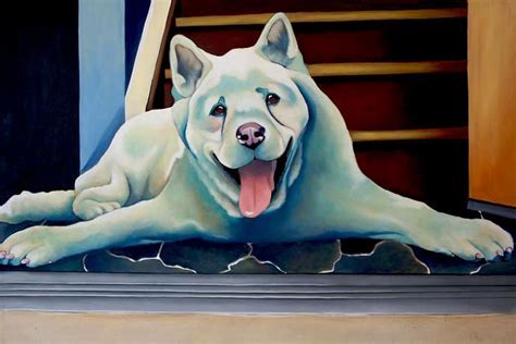 Barking Dog Studio Dog Portraits Animal Paintings Dogs