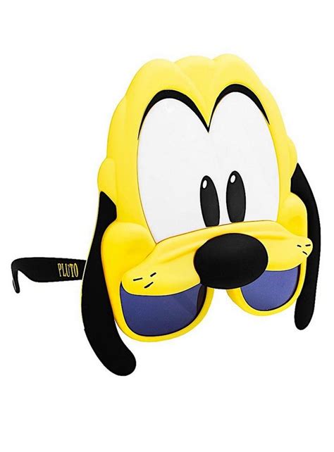 Sun Staches Kostüm Pluto Für Leute Mit Durchblick Lizenzierte Funbrille Im Disney Design