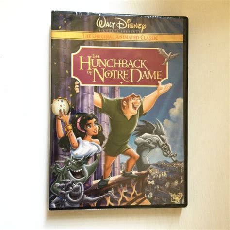 The Hunchback Of Notre Dame The Original Animated Classic 2002 Walt