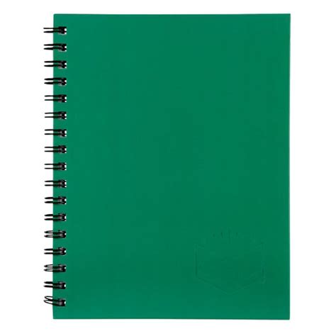 Spirax Hard Cover Notebook A5 200 Pages Green Spi 56511g 1