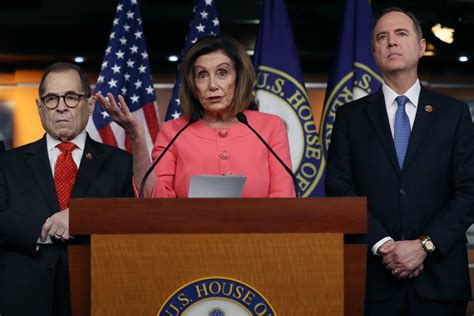 Nancy Pelosi Appoints Adam Schiff Jerry Nadler And Five Others As Impeachment Managers The