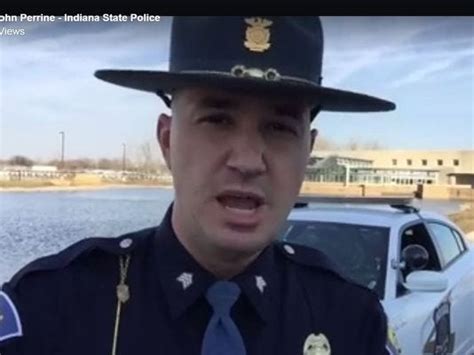 Indiana State Police Sergeants Turn Signal Video Clicks On Social Media