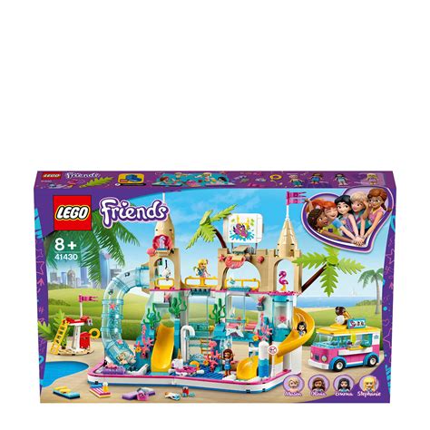 Lego Friends Summer Fun Water Park 41430 Wehkamp