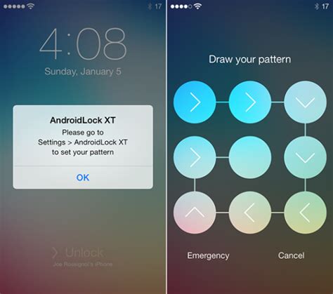 How To Customize The Lock Screen On Ios 7
