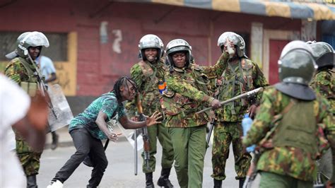 Haiti Expresses Skepticism Over Kenyas Offer To Send Police To Combat Haitis Gang Violence