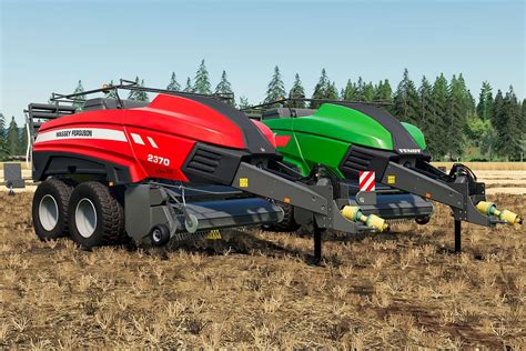 Great Fs19 Mods Agco High Density Balers Yesmods