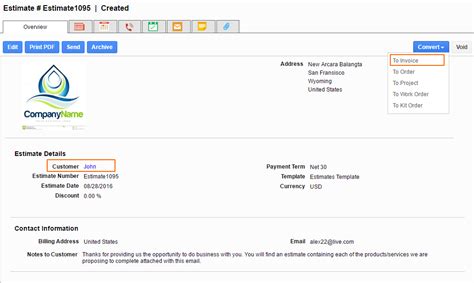 Database system stores service, product and pricing information. Best business software for ENT specialist - Apptivo