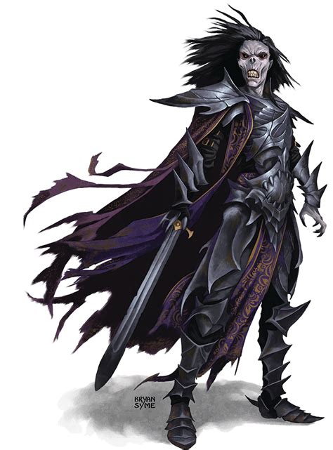 Neronvain 5e Dungeons And Dragons Characters Fantasy Monster Undead