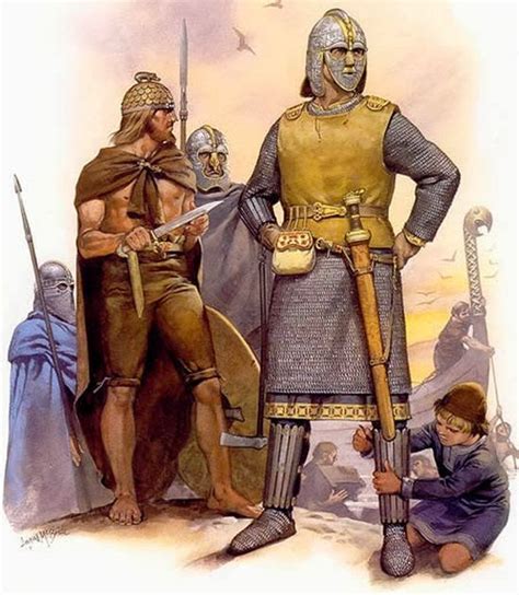 Anglo Saxon Warriors 10 Things You Should Know Germanic Tribes