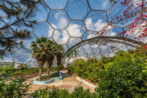Eden Project The Eden Project Has Become World Famous For Its