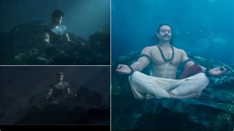 Youtuber Recreates Prabhas Adipurush Underwater Sequence Netizens Say