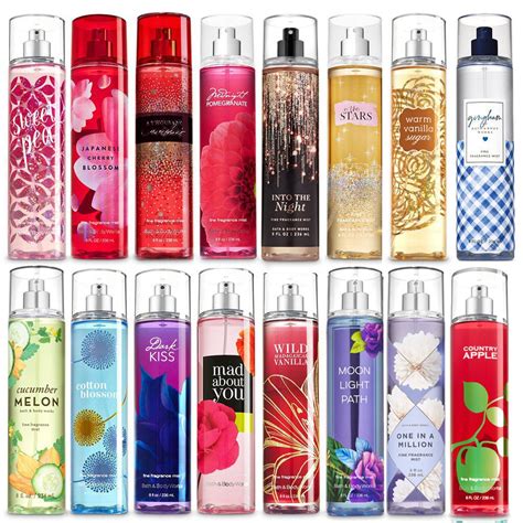 Bath And Body Works Fragrance Mist Shopee Philippines