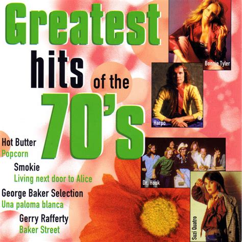 Greatest Hits Of The 70s 1998 Cd Discogs