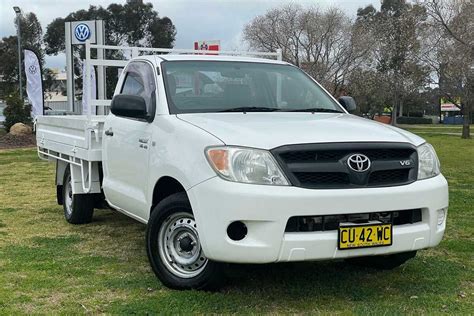 Sold 2006 Toyota Hilux Sr Used Ute Dubbo Nsw