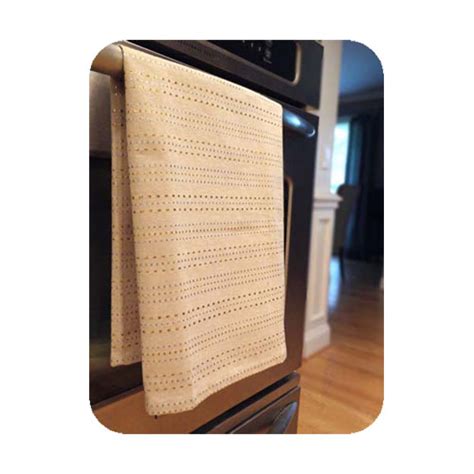 Use one to wipe off surfaces as you go, be it the kitchen counter, a. Silver and Gold Kitchen Towel
