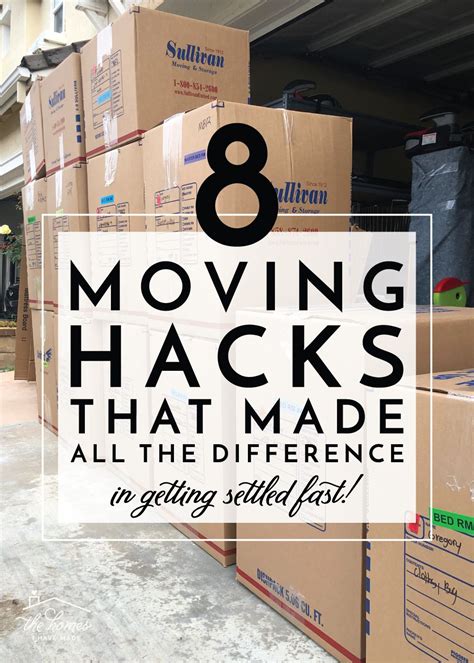 The Moving Hacks That Made All The Difference In Getting Settled Fast