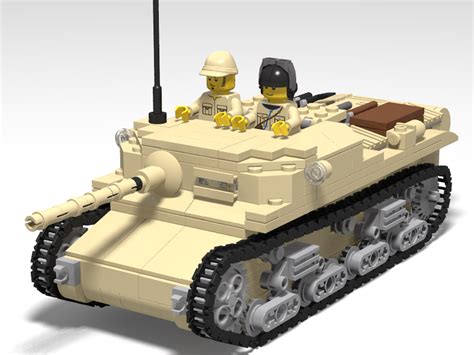 Lego Moc Semovente Da 7534 Self Propelled Gun By Gunsofbrickston