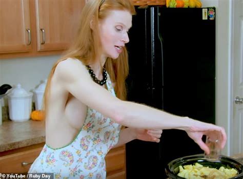 Topless Cooking Show Telegraph