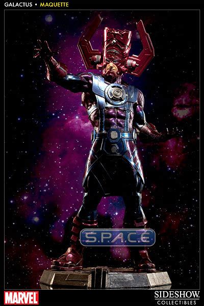 Maybe you would like to learn more about one of these? Galactus Maquette (Marvel) - S.P.A.C.E - space-figuren.de