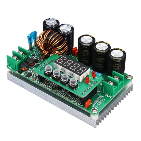 Digital Controlled Dc Dc Boost 400w600w Module Adjustable Dc Power