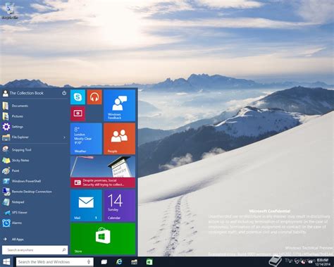 Build 9901 Do Windows 10 Escapou à Microsoft E Está Na Internet Pplware