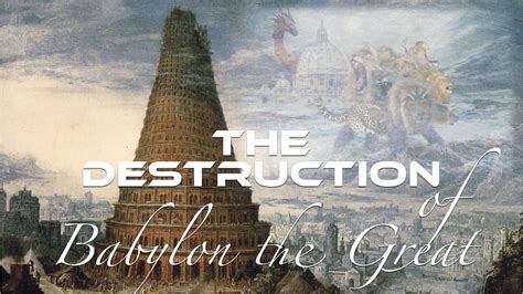 The Destruction Of Babylon The Great Study 4 The Apocalypse In