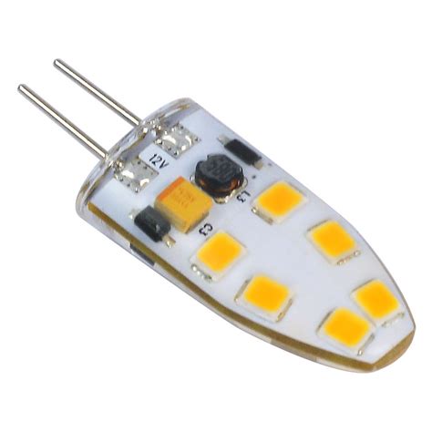 Mengsled Mengs® G4 3w Led Light With Silicone Material 12x 2835 Smd
