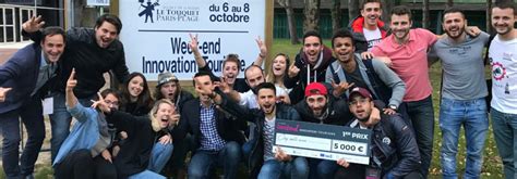 3 étudiants De Scbs Remportent Le Weekend Innovation Tourisme Scbs