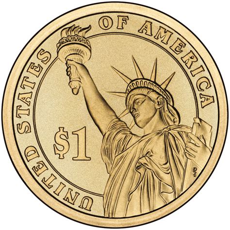 Benjamin Harrison Presidential 1 Coin Us Coins