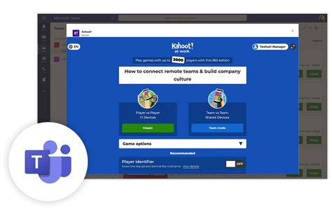 Kahoot Integration 360 With Leading Workplace Tools