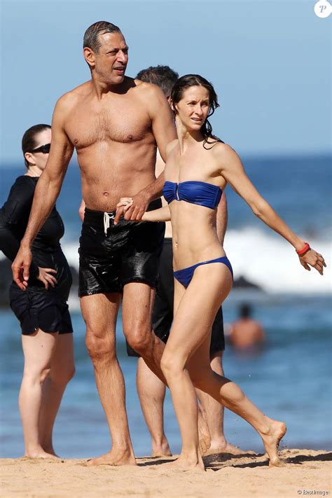 La légende du stade toulousain a accordé une interview fleuve au daily mail.et il a sorti. Exclusif - Jeff Goldblum et sa fiancée Emilie Livingston ...