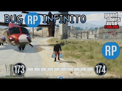 GTA V Online Bug de RP infinito AUMENTANDO NÍVEL SOLO PS3 PS4 XBOX360 ONE PC YouTube