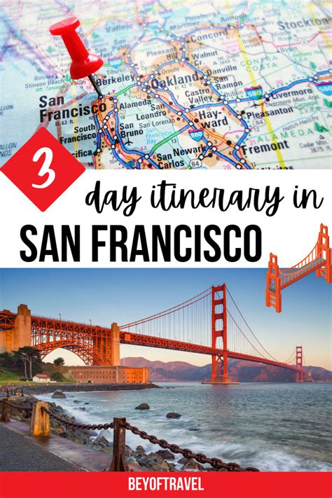 3 Days In San Francisco Itinerary An Epic Guide Bey Of Travel