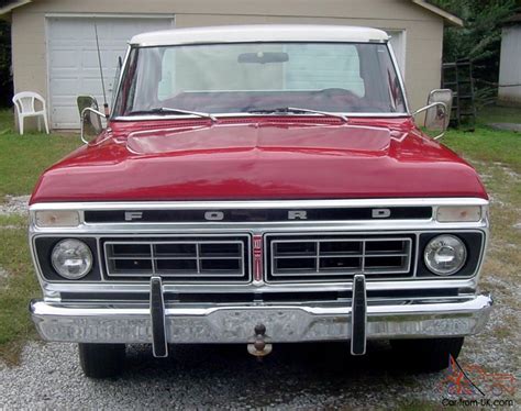 1976 Ford F 100 Pickuptruck 44500 Actual Miles