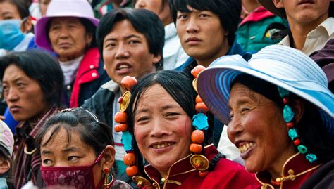 Filepeople Of Tibet Wikimedia Commons