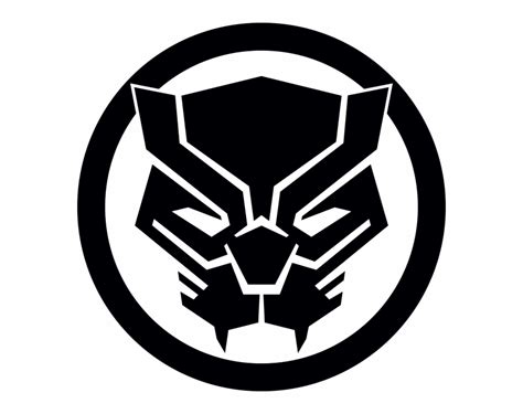 Avengers Black Panther Logo Clipart 10 Free Cliparts Download Images