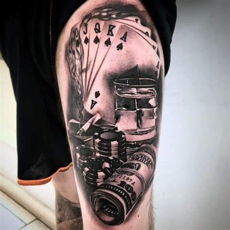 Https://tommynaija.com/tattoo/poker Chip Tattoo Designs