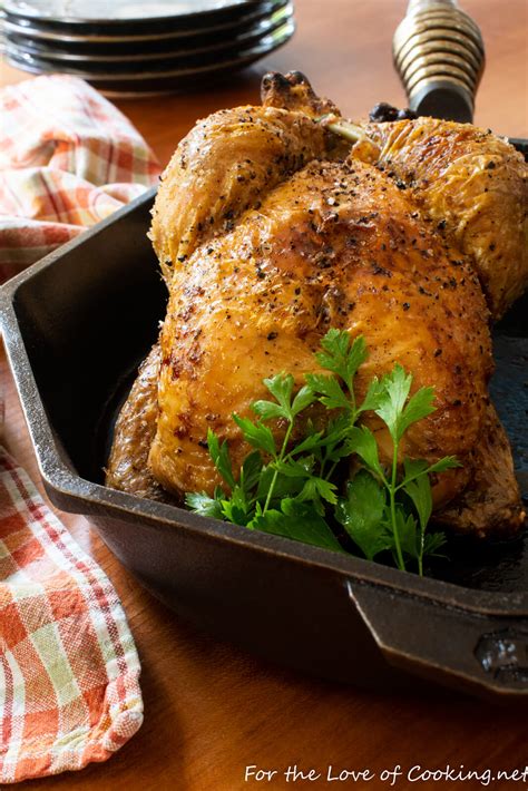The Best Simple Roast Chicken For The Love Of Cooking