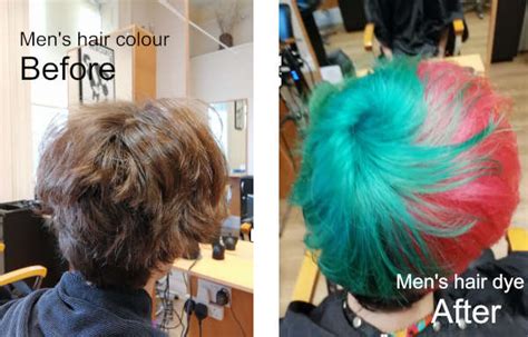 Mens Hair Colour Newcastle Hairdressers Nicholas Mark Hairdressing