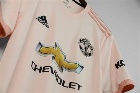 Manchester United 201819 Adidas Away Kit Football Fashionorg