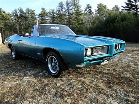 1968 Pontiac Gto Legendary Motors Classic Cars Muscle Cars Hot