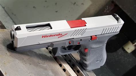 Texas Custom Gun Manufacturer Creates A Nintendo Glock Vg247