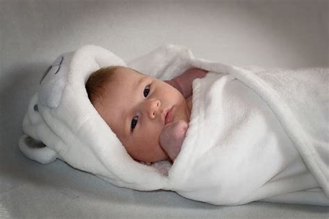 Baby White Blanket Newborn Child Cute Baby Girl Birth Beautiful