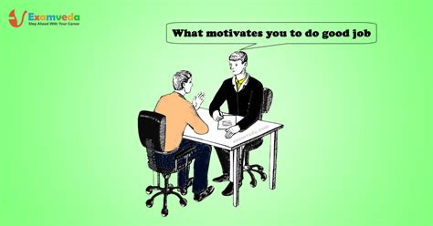 What Motivates You To Do Good Job Common Hr Interview Question And Answer