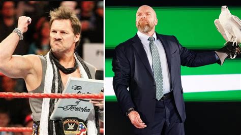 Chris Jericho Reveals Triple H Almost Got Him Fired From WWE