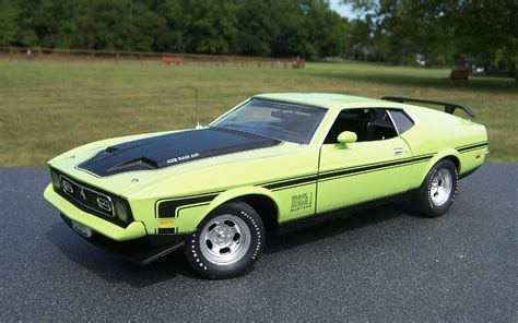 Revell 1971 Boss 351 Mustang Page 13 Car Kit News And Reviews Model