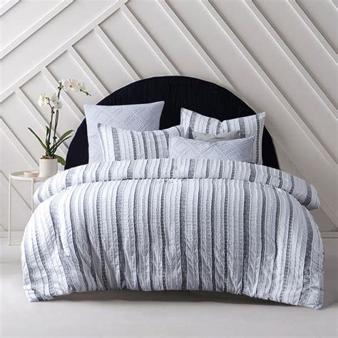 Designer Tufted Comforter Sets Jacquard Bedding Comforter Set Geometry