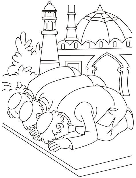 Here We Share 13 Islamic Coloring Pages Consisting Of Various Themes