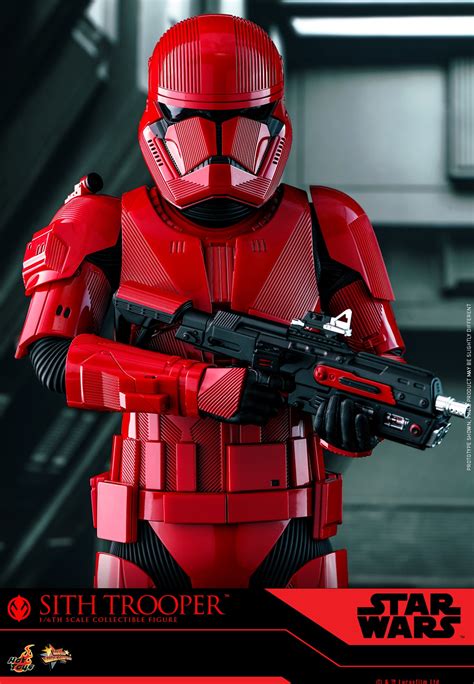 Hot Toys Shares More Info On Star Wars Sith Trooper The Nerdy